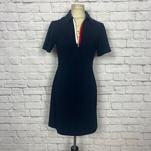 Tommy Hilfiger Navy Blue Polo Dress